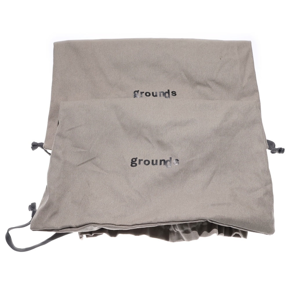 grounds(グラウンズ) CRYSTAL BIG BOY クリスタルビッグボーイ ローカットスニーカー ホワイト US9/27cm