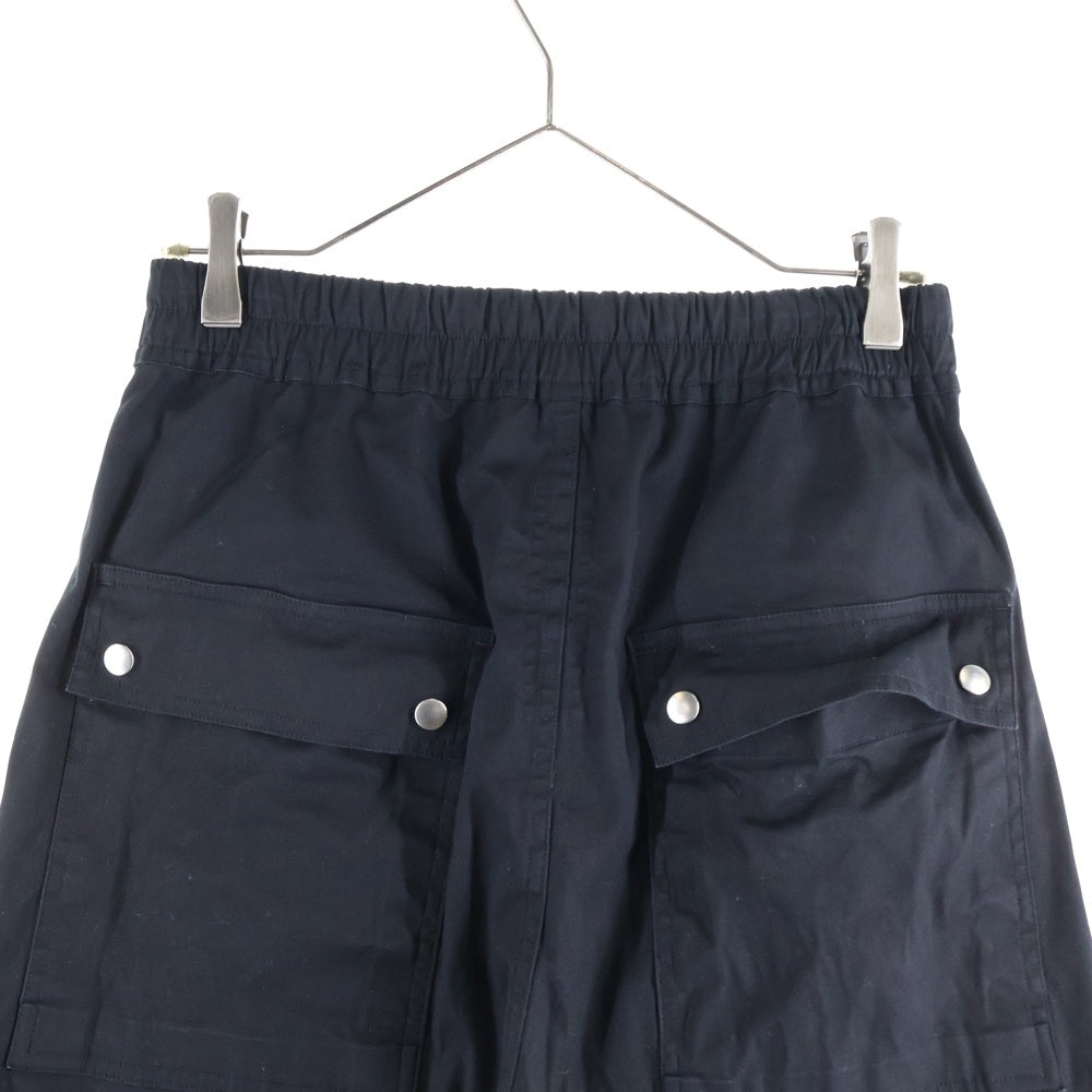 Rick Owens(リックオウエンス) 25AW WIDE BELA PANTS ワイドベラ ロングパンツ ブラック RU02E1366-TE