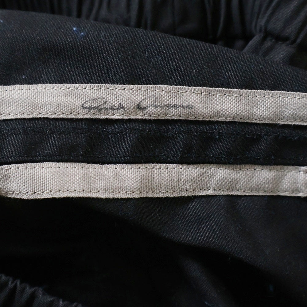 Rick Owens(リックオウエンス) 25AW WIDE BELA PANTS ワイドベラ ロングパンツ ブラック RU02E1366-TE