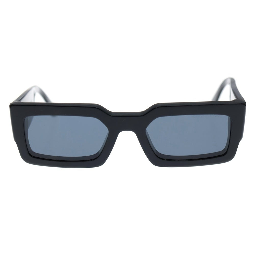 LOUIS VUITTON(ルイヴィトン) LV Crush Low Square LV クラッシュ ロウスクエア スクエアフレームサングラス アイウェア 眼鏡 Z1910E ブラック/シルバー