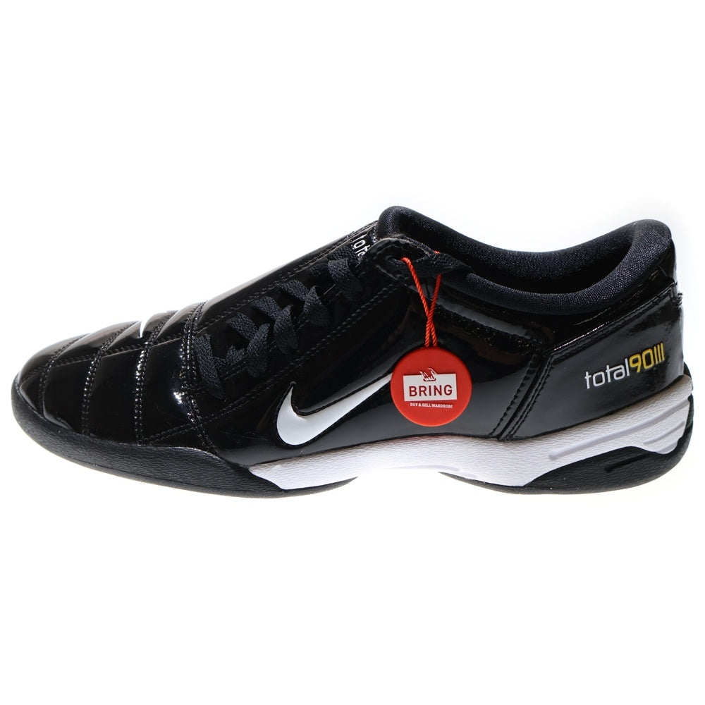 NIKE(ナイキ) Total 90 3SP Black and White トータル90 3エスピー ブラックアンドホワイト レースアップローカットスニーカー US9.5/27.5cm HJ9351-001 ブラック/ホワイト