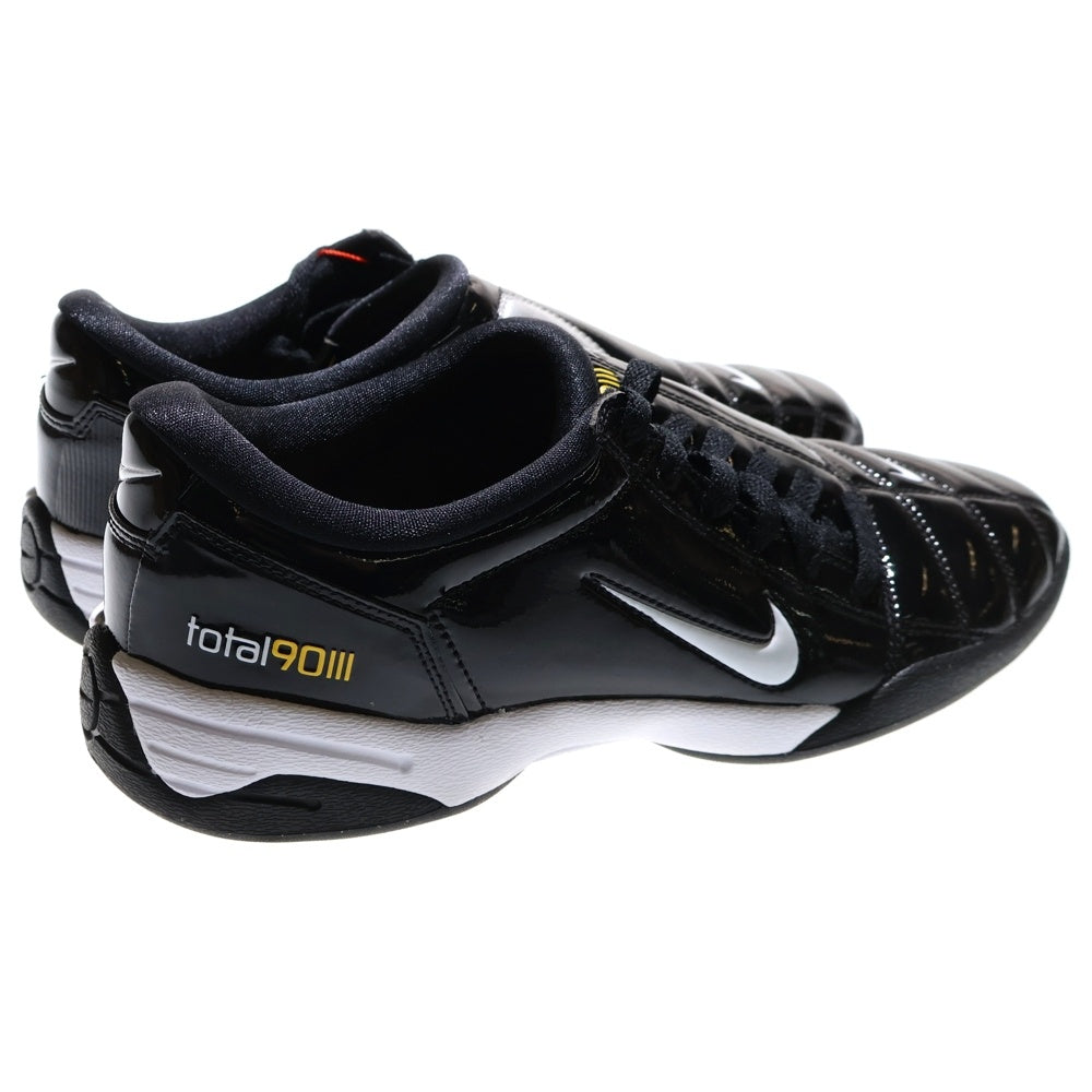 NIKE(ナイキ) Total 90 3SP Black and White トータル90 3エスピー ブラックアンドホワイト レースアップローカットスニーカー US9.5/27.5cm HJ9351-001 ブラック/ホワイト