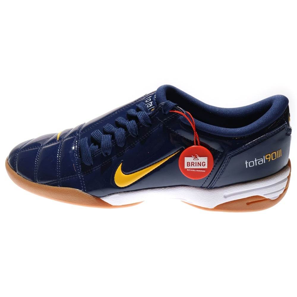 NIKE(ナイキ) Total 90 3 Midnight Navy トータル90 3 ミッドナイトネイビー レースアップローカットスニーカー US10.5/27.5cm IB5666-400 ネイビー