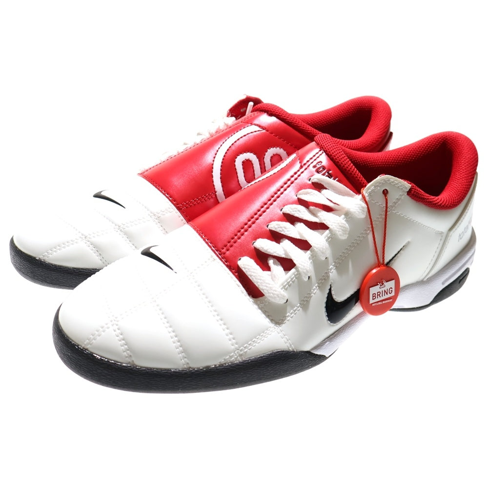 NIKE(ナイキ) Total 90 3 White Gym Red Black トータル90 3 ホワイトジムレッドブラック レースアップローカットスニーカー US9.5/27.5cm HQ2851-100