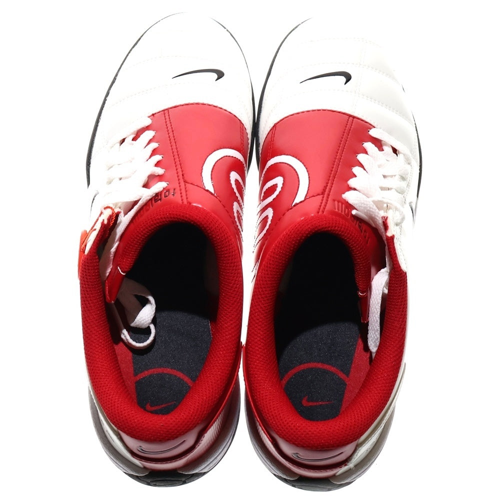 NIKE(ナイキ) Total 90 3 White Gym Red Black トータル90 3 ホワイトジムレッドブラック レースアップローカットスニーカー US9.5/27.5cm HQ2851-100