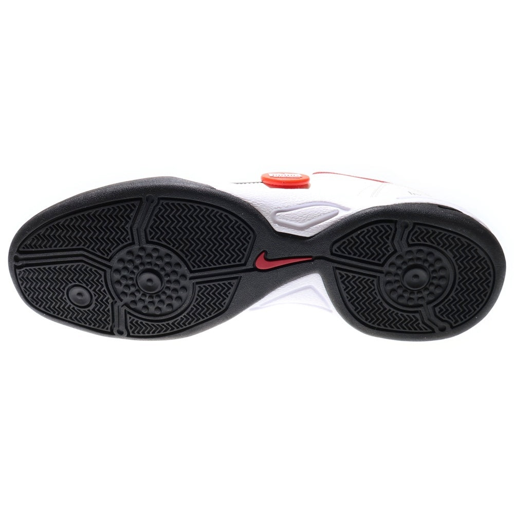 NIKE(ナイキ) Total 90 3 White Gym Red Black トータル90 3 ホワイトジムレッドブラック レースアップローカットスニーカー US9.5/27.5cm HQ2851-100
