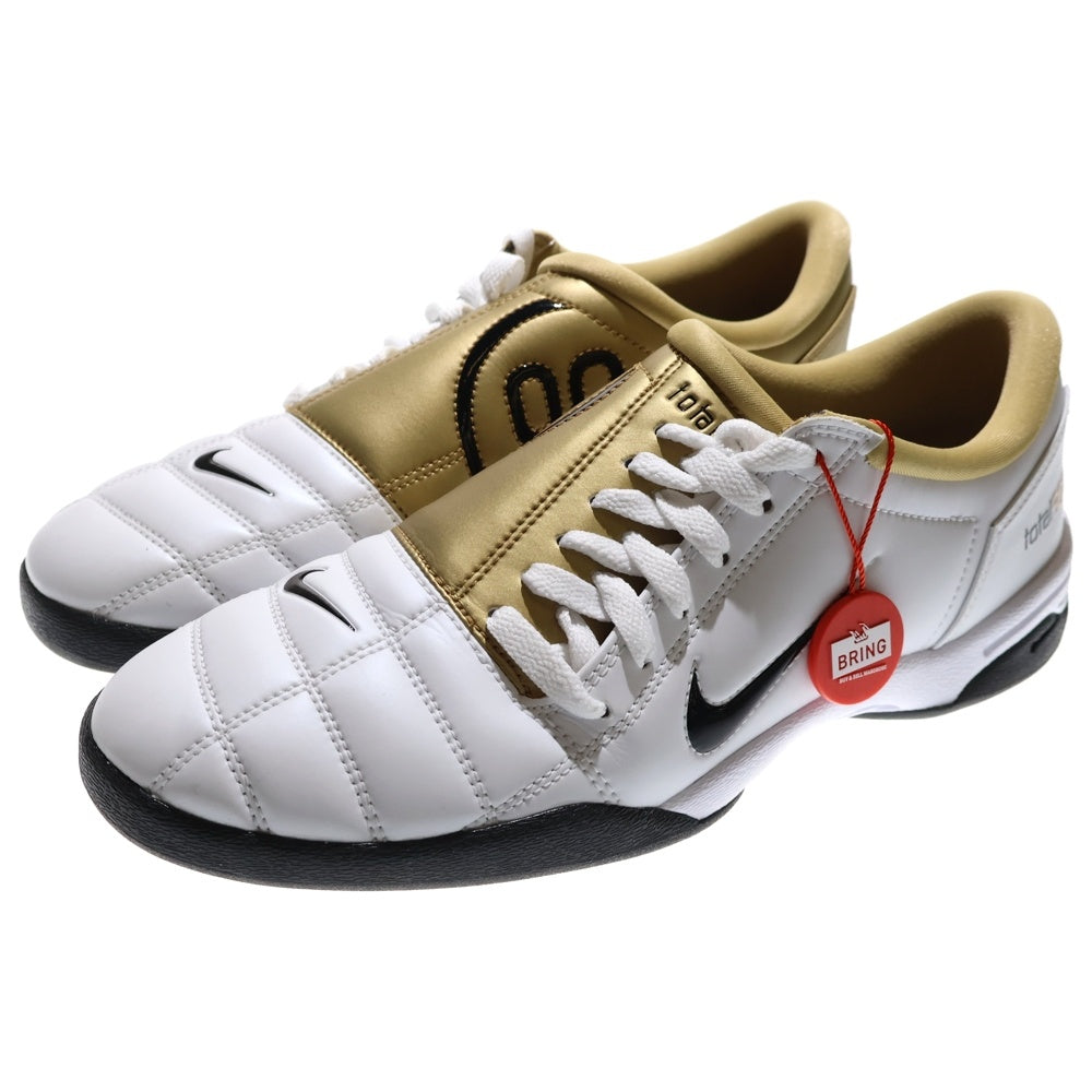 NIKE(ナイキ) Total 90 3 SP White Black Metallic Gold トータル90 3エスピー ホワイトブラックメタリックゴールド レースアップローカットスニーカー HJ9351-101