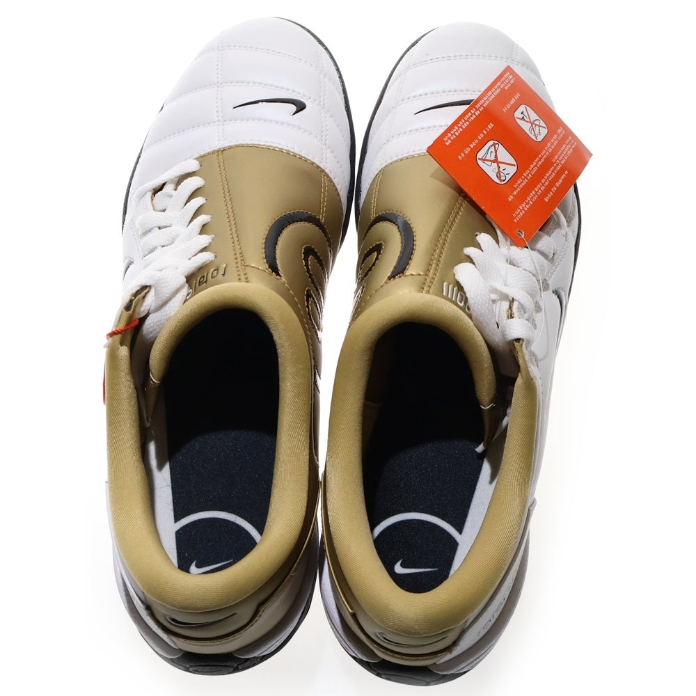 NIKE(ナイキ) Total 90 3 SP White Black Metallic Gold トータル90 3エスピー ホワイトブラックメタリックゴールド レースアップローカットスニーカー HJ9351-101