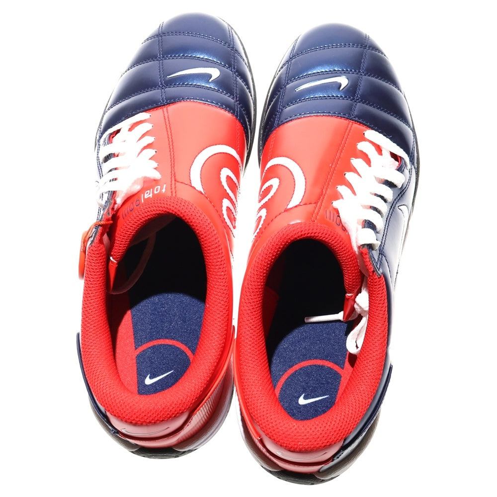 NIKE(ナイキ) Total 90 3 USA トータル90 3ユーエスエー レースアップローカットスニーカー US9/27cm II7631-400 ネイビー/レッド/ホワイト