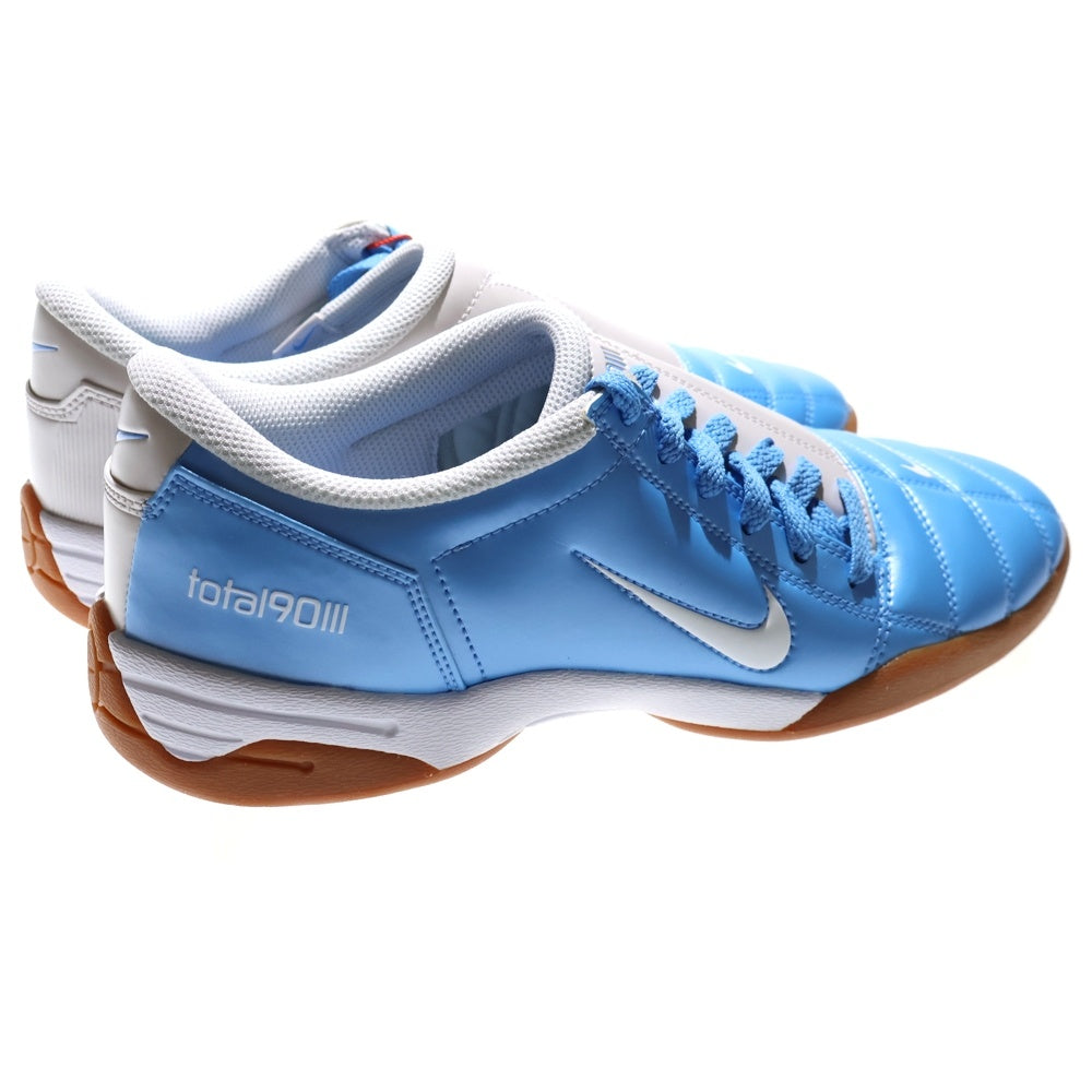 NIKE(ナイキ) Total 90 3 University Blue トータル90 3ユニバーシティブルー レースアップローカットスニーカー US9.5/27.5cm HQ2851-400 ライトブルー/グレー