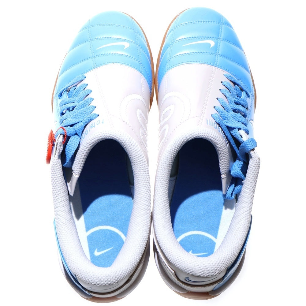 NIKE(ナイキ) Total 90 3 University Blue トータル90 3ユニバーシティブルー レースアップローカットスニーカー US9.5/27.5cm HQ2851-400 ライトブルー/グレー