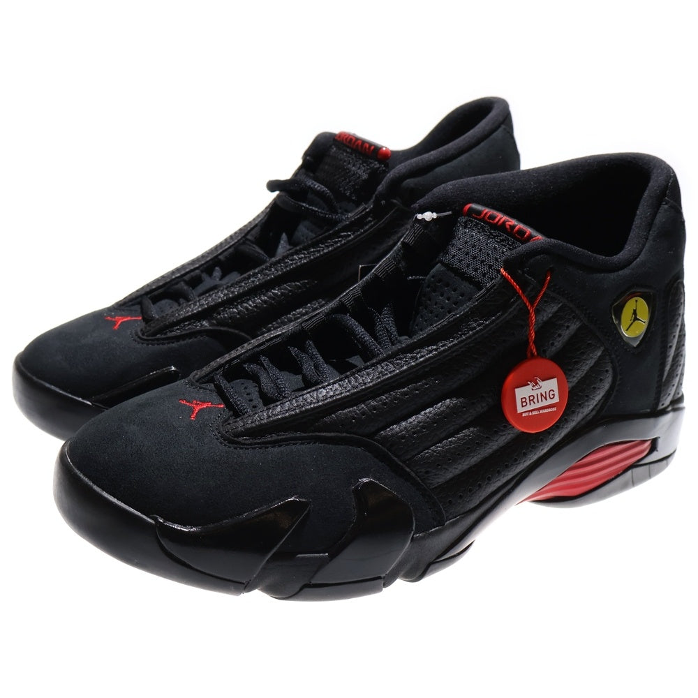 NIKE(ナイキ) Air Jordan 14 Retro Last Shot Art of a Champion Collection 16 Models エアージョーダン14 レースアップミッドカットスニーカー US9.5/27.5cm 487471-003