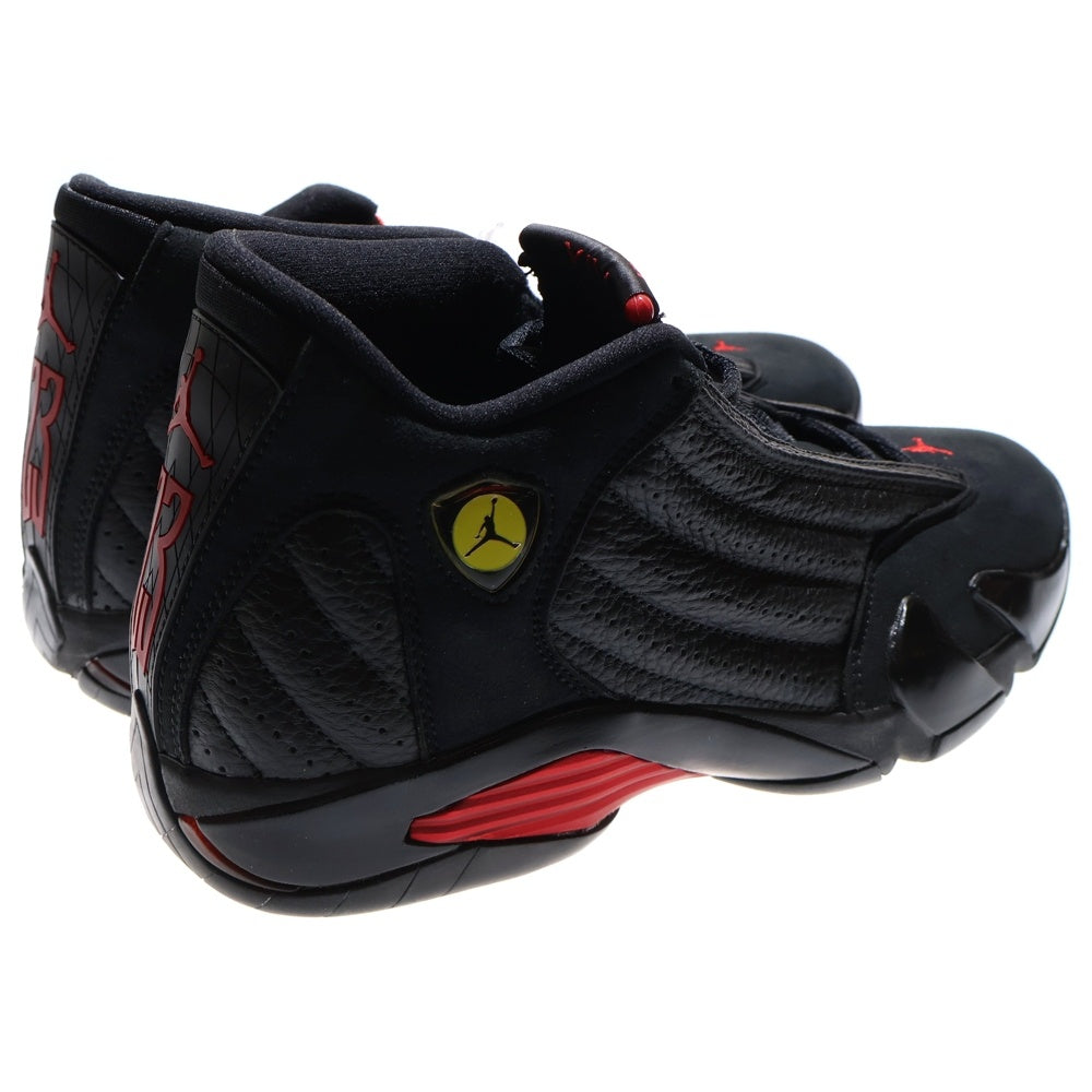 NIKE(ナイキ) Air Jordan 14 Retro Last Shot Art of a Champion Collection 16 Models エアージョーダン14 レースアップミッドカットスニーカー US9.5/27.5cm 487471-003