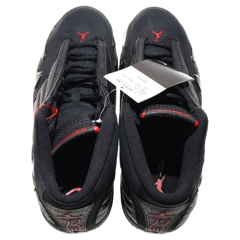 NIKE(ナイキ) Air Jordan 14 Retro Last Shot Art of a Champion Collection 16 Models エアージョーダン14 レースアップミッドカットスニーカー US9.5/27.5cm 487471-003