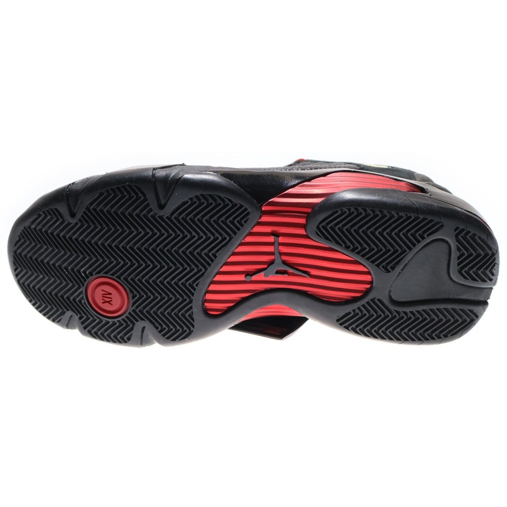 NIKE(ナイキ) Air Jordan 14 Retro Last Shot Art of a Champion Collection 16 Models エアージョーダン14 レースアップミッドカットスニーカー US9.5/27.5cm 487471-003