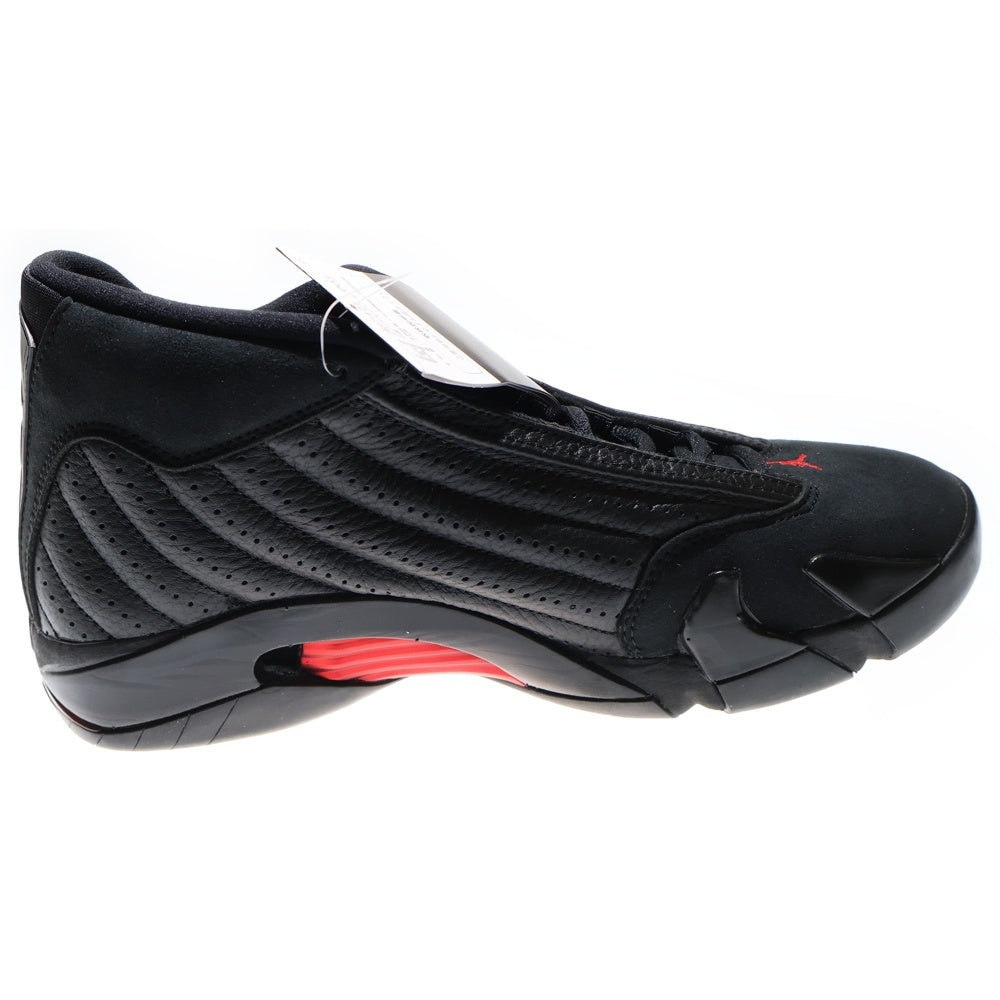 NIKE(ナイキ) Air Jordan 14 Retro Last Shot Art of a Champion Collection 16 Models エアージョーダン14 レースアップミッドカットスニーカー US9.5/27.5cm 487471-003