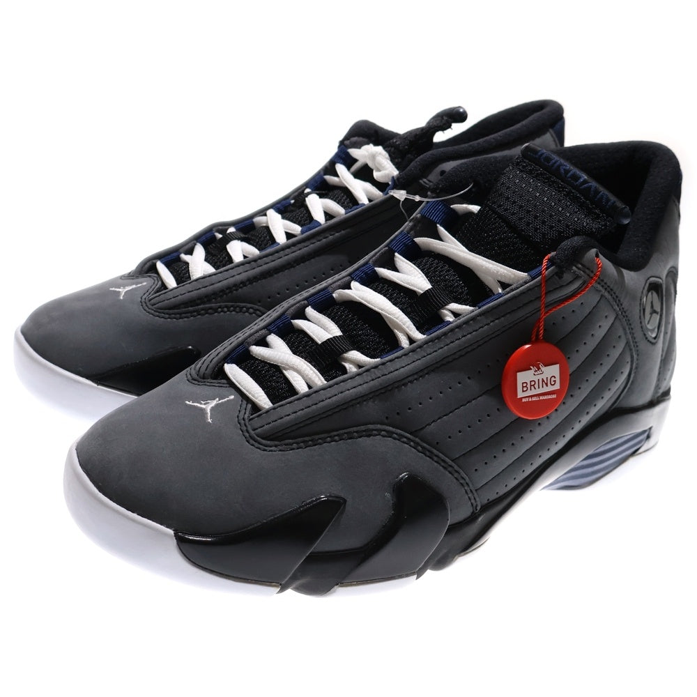 NIKE(ナイキ) Air Jordan 14 Retro Light Graphite エアージョーダン14 レトロ ライトグラファイト レースアップミッドカットスニーカー US9/27cm 311832-011 グレー