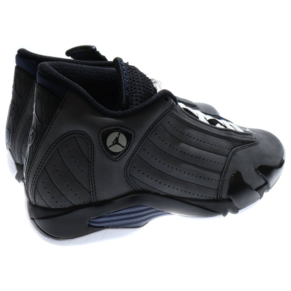 NIKE(ナイキ) Air Jordan 14 Retro Light Graphite エアージョーダン14 レトロ ライトグラファイト レースアップミッドカットスニーカー US9/27cm 311832-011 グレー