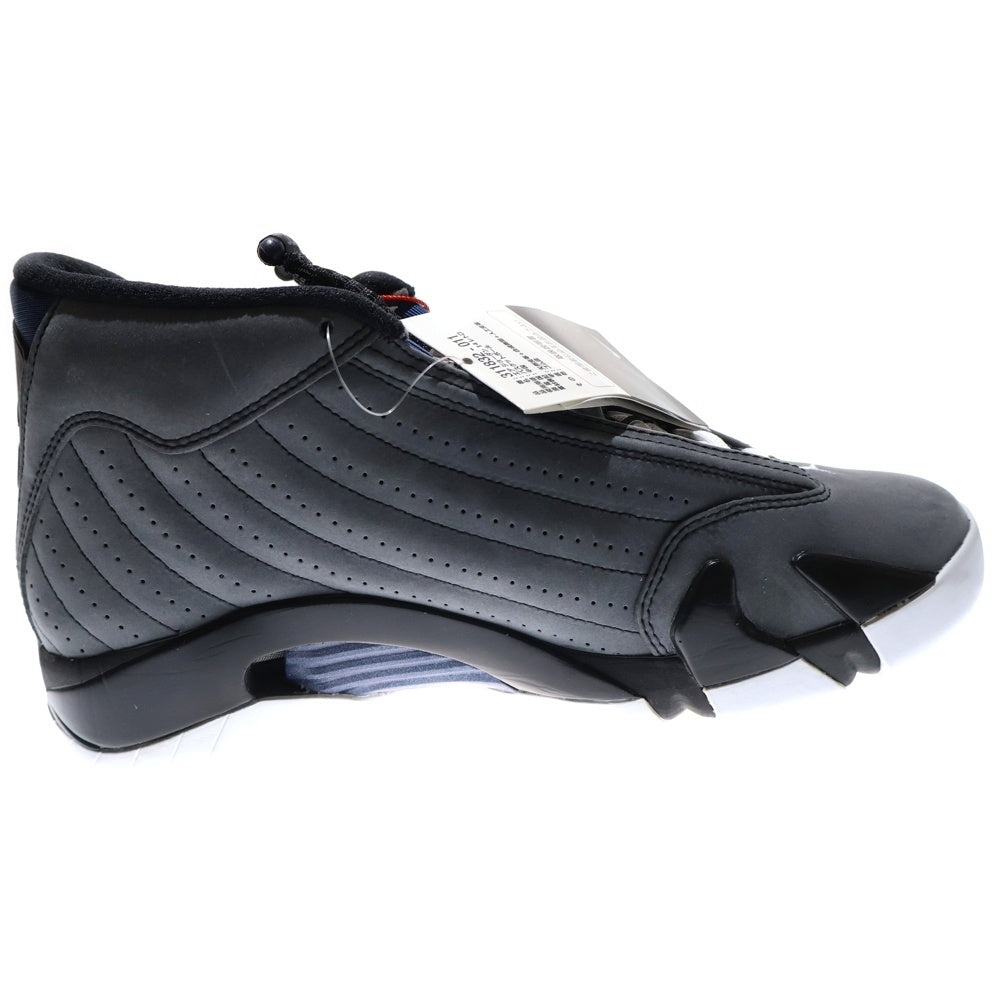 NIKE(ナイキ) Air Jordan 14 Retro Light Graphite エアージョーダン14 レトロ ライトグラファイト レースアップミッドカットスニーカー US9/27cm 311832-011 グレー