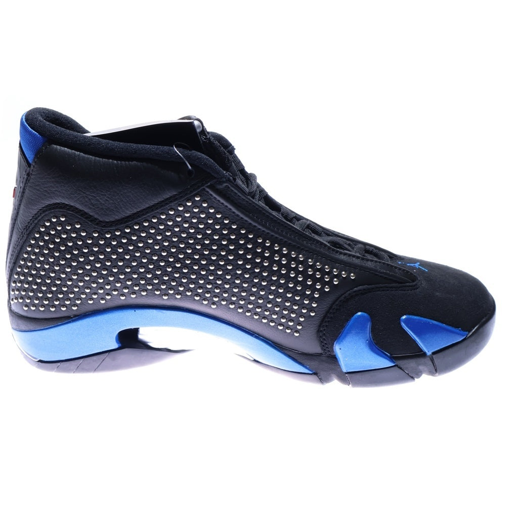 NIKE(ナイキ) ×Supreme Air Jordan 14 Retro Black Varsity Royal Chrome エアージョーダン14 バーシティロイヤル クローム ミッドカットスニーカー BV7630-004