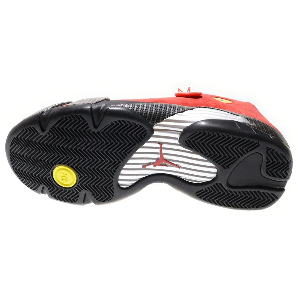 NIKE(ナイキ) Air Jordan 14 Ferrari エアジョーダン14 フェラーリ レースアップハイカットスニーカー US9/27cm IF5015-600 レッド