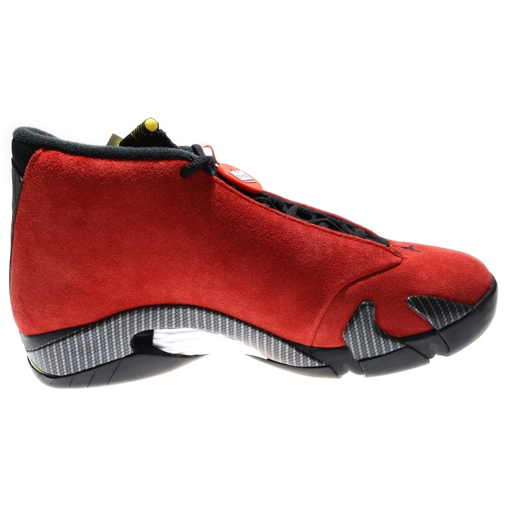 NIKE(ナイキ) Air Jordan 14 Ferrari エアジョーダン14 フェラーリ レースアップハイカットスニーカー US9/27cm IF5015-600 レッド