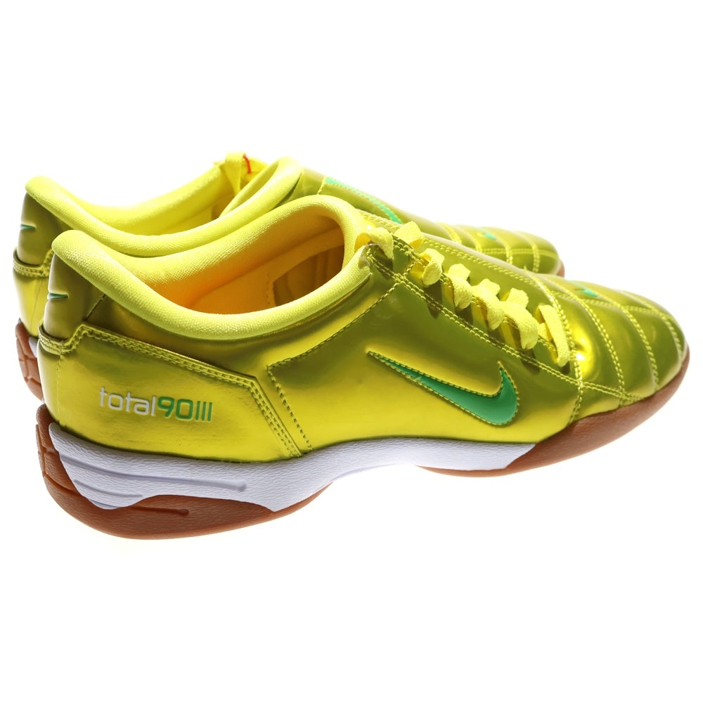 NIKE(ナイキ) Total 90 3SP Dynamic Yellow トータル90 3エスピー ダイナミックイエロー レースアップローカットスニーカー US10/28cm HJ9351-700 イエロー