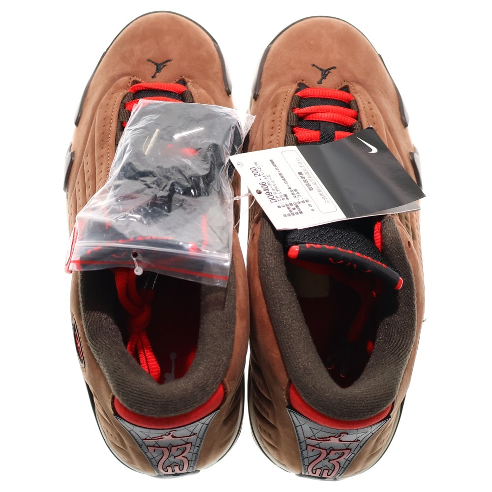 NIKE(ナイキ) Air Jordan 14 Winterized エアジョーダン14 ウィンターライズド レースアップミッドカットスニーカー US9/27cm DO9406-200 ブラウン