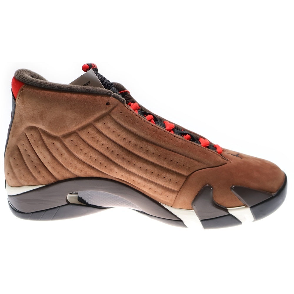 NIKE(ナイキ) Air Jordan 14 Winterized エアジョーダン14 ウィンターライズド レースアップミッドカットスニーカー US9/27cm DO9406-200 ブラウン