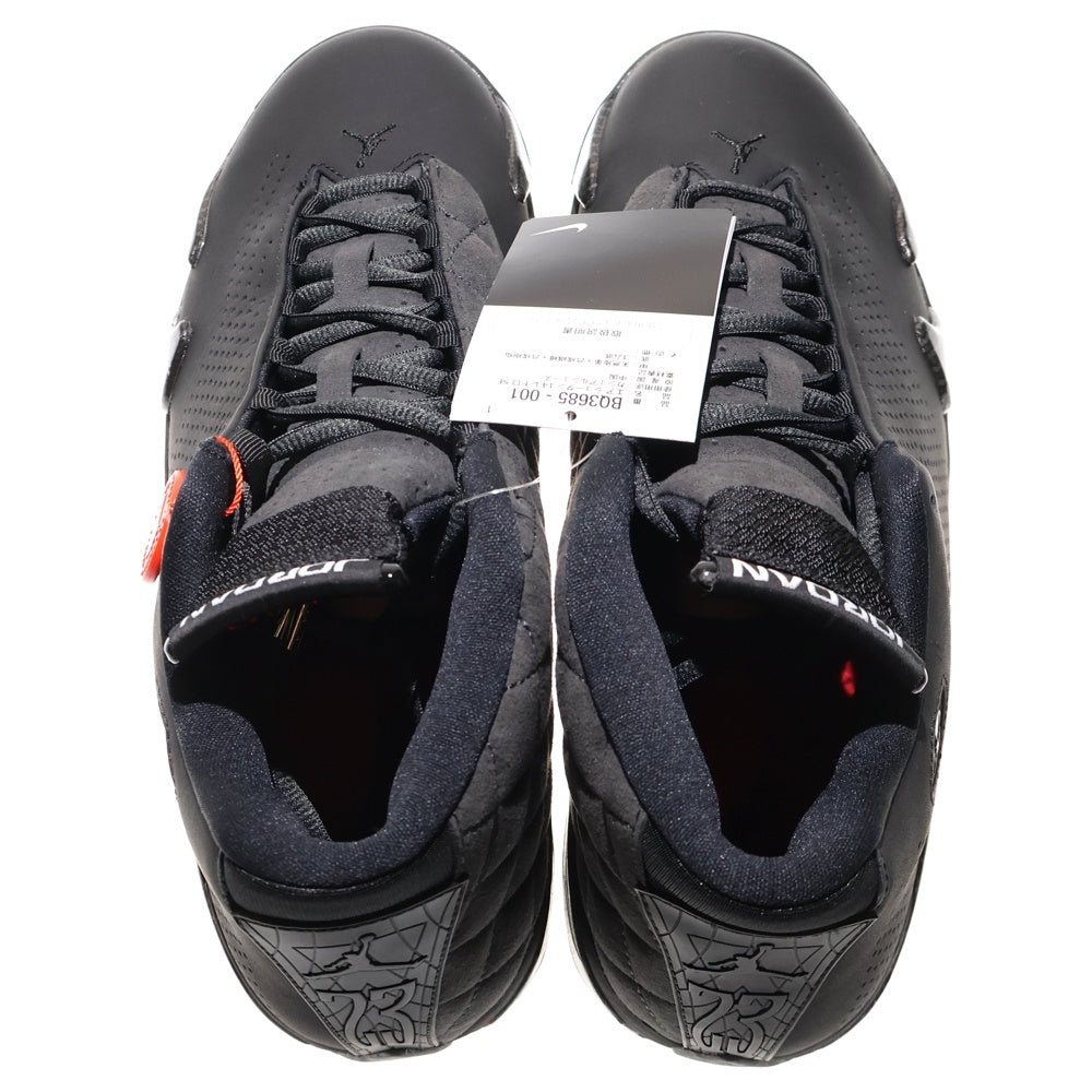 NIKE(ナイキ) Air Jordan 14 Black Ferrari エアジョーダン14 ブラックフェラーリ レースアップミッドカットスニーカー US9.5/27.5cm BQ3685-001 ブラック