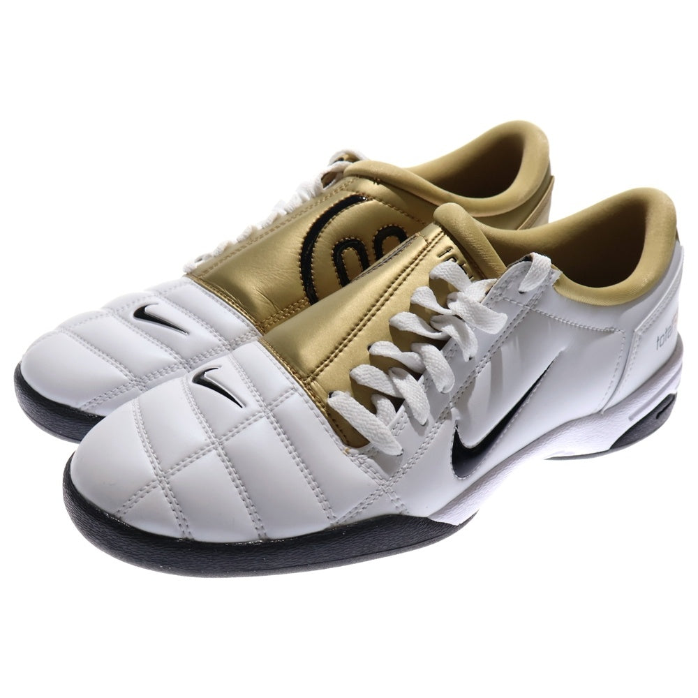NIKE(ナイキ) Total 90 3SP White Black Metallic Gold トータル90 3SP ホワイトブラックメタリックゴールド レースアップローカットスニーカー US9.5/27.5cm HJ9351-101