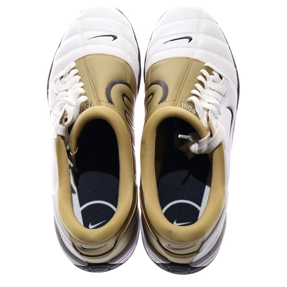 NIKE(ナイキ) Total 90 3SP White Black Metallic Gold トータル90 3SP ホワイトブラックメタリックゴールド レースアップローカットスニーカー US9.5/27.5cm HJ9351-101