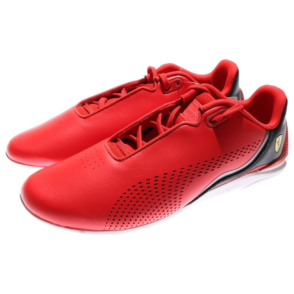 PUMA(プーマ) ×Ferrari Drift Cat Decima ×フェラーリ ドリフトキャット デシマ レースアップローカットスニーカー ドライビングシューズ US9/27cm 307193-08 レッド