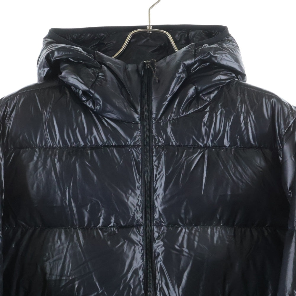 NANGA(ナンガ) MOUNTAIN LODGE DOWN HOODIE JACKET マウンテンロッジダウンフーディージャケット ブラック NANGAD1-FEA7