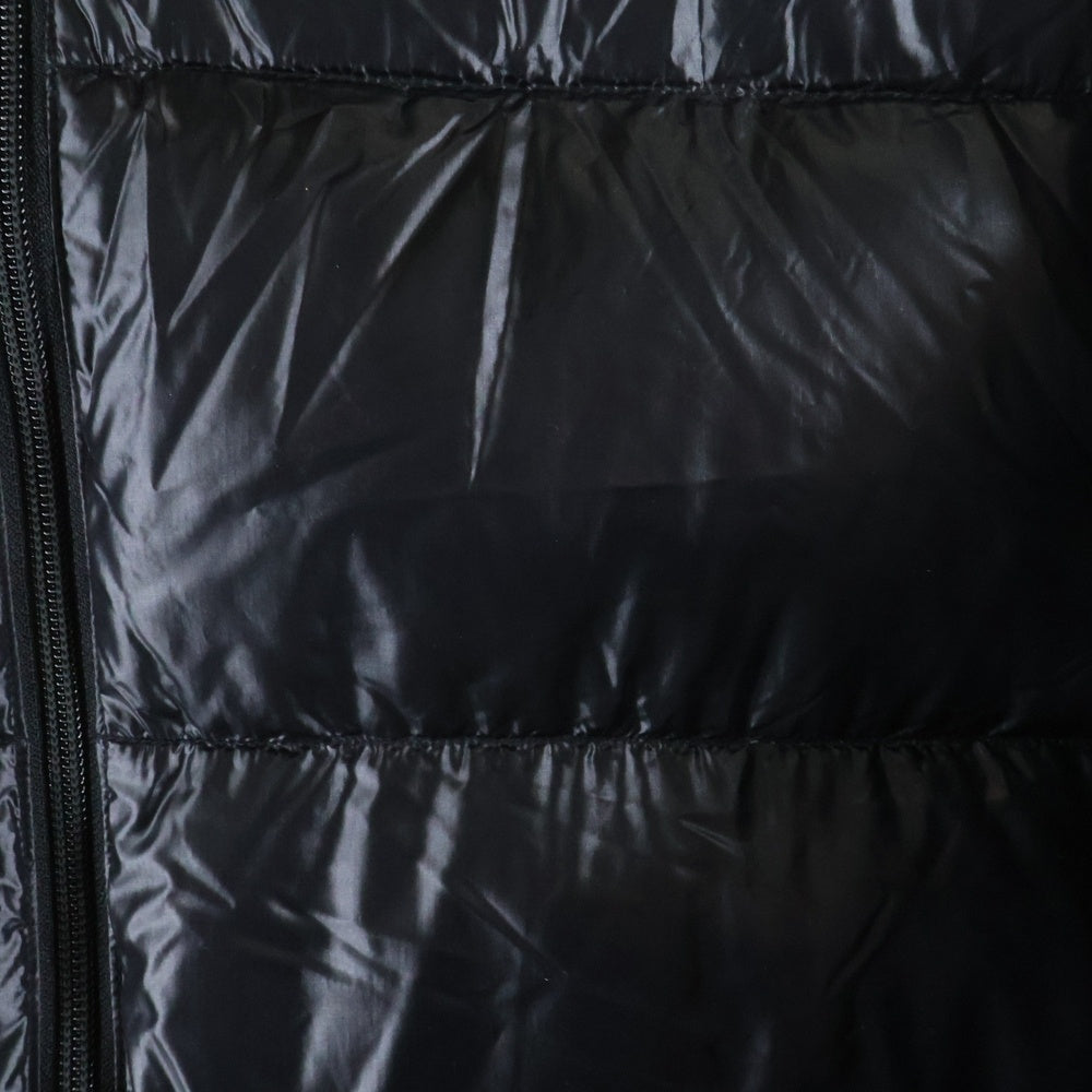 NANGA(ナンガ) MOUNTAIN LODGE DOWN HOODIE JACKET マウンテンロッジダウンフーディージャケット ブラック NANGAD1-FEA7