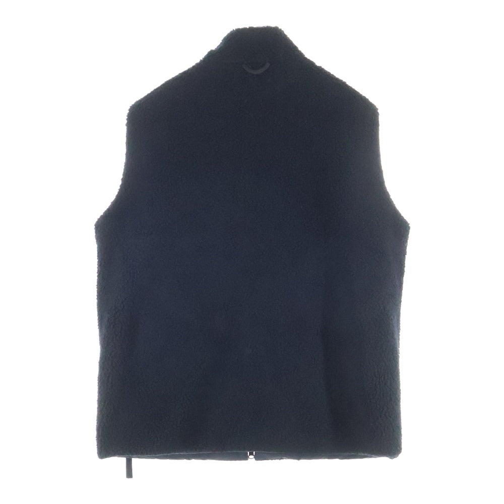 CANADA GOOSE(カナダグース) Kinross Reversible Fleece Vest キンロス リバーシブル フリース ベスト ジャケット ブラック