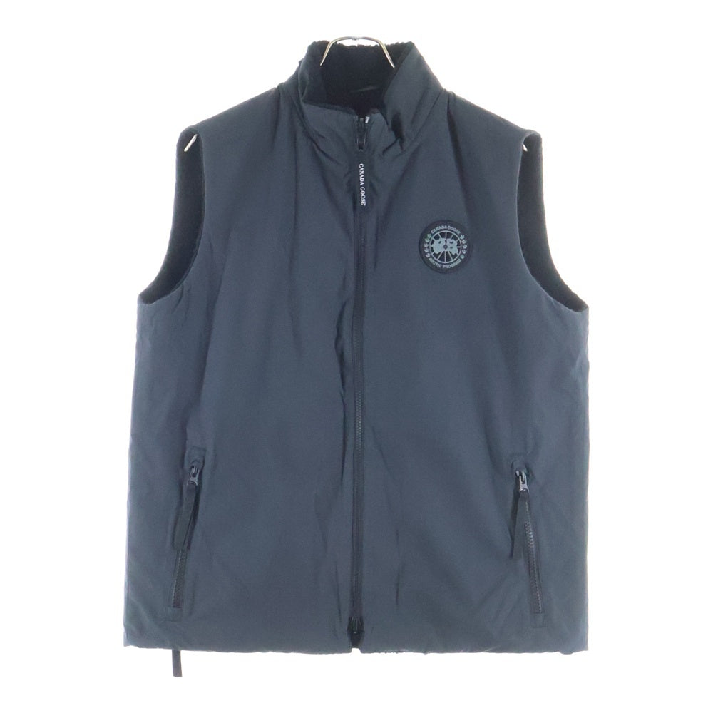 CANADA GOOSE(カナダグース) Kinross Reversible Fleece Vest キンロス リバーシブル フリース ベスト ジャケット ブラック