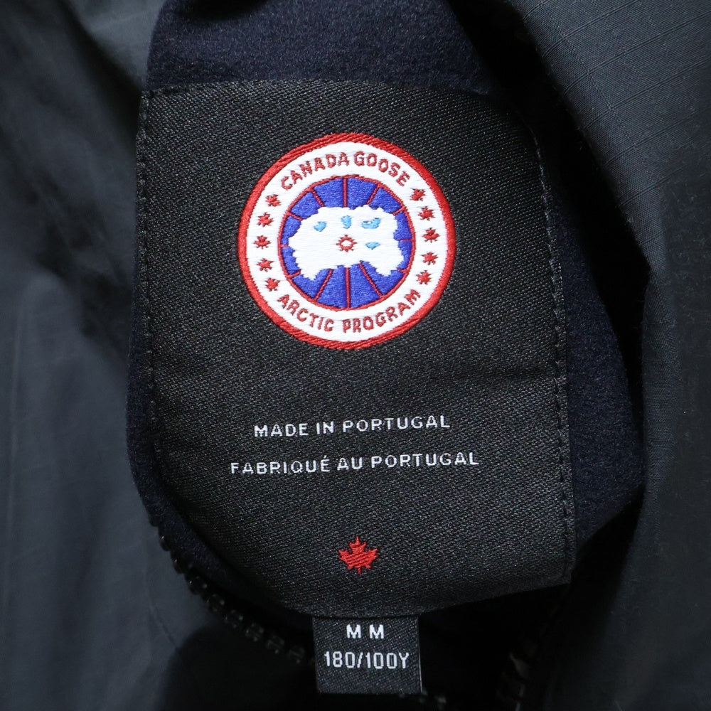CANADA GOOSE(カナダグース) Kinross Reversible Fleece Vest キンロス リバーシブル フリース ベスト ジャケット ブラック