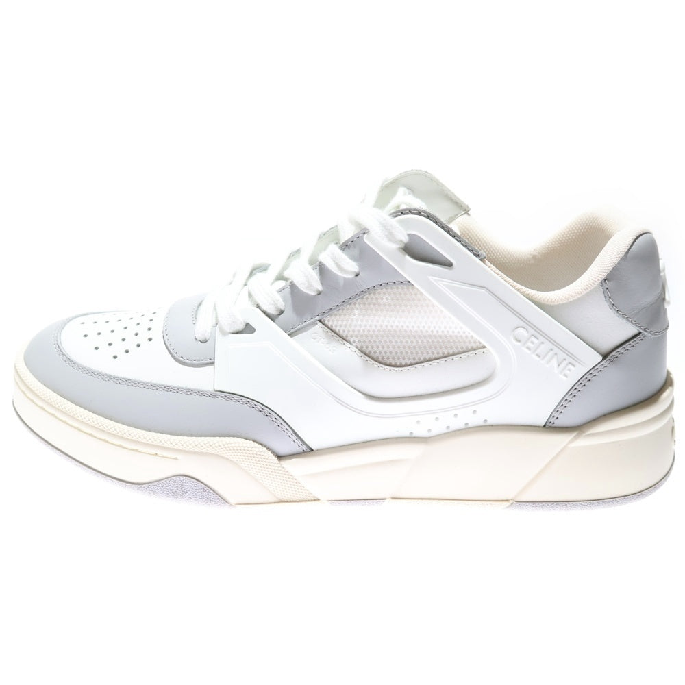 CELINE(セリーヌ) 25SS CT-09 レースアップ ローカットスニーカー ホワイト/グレー RM4264