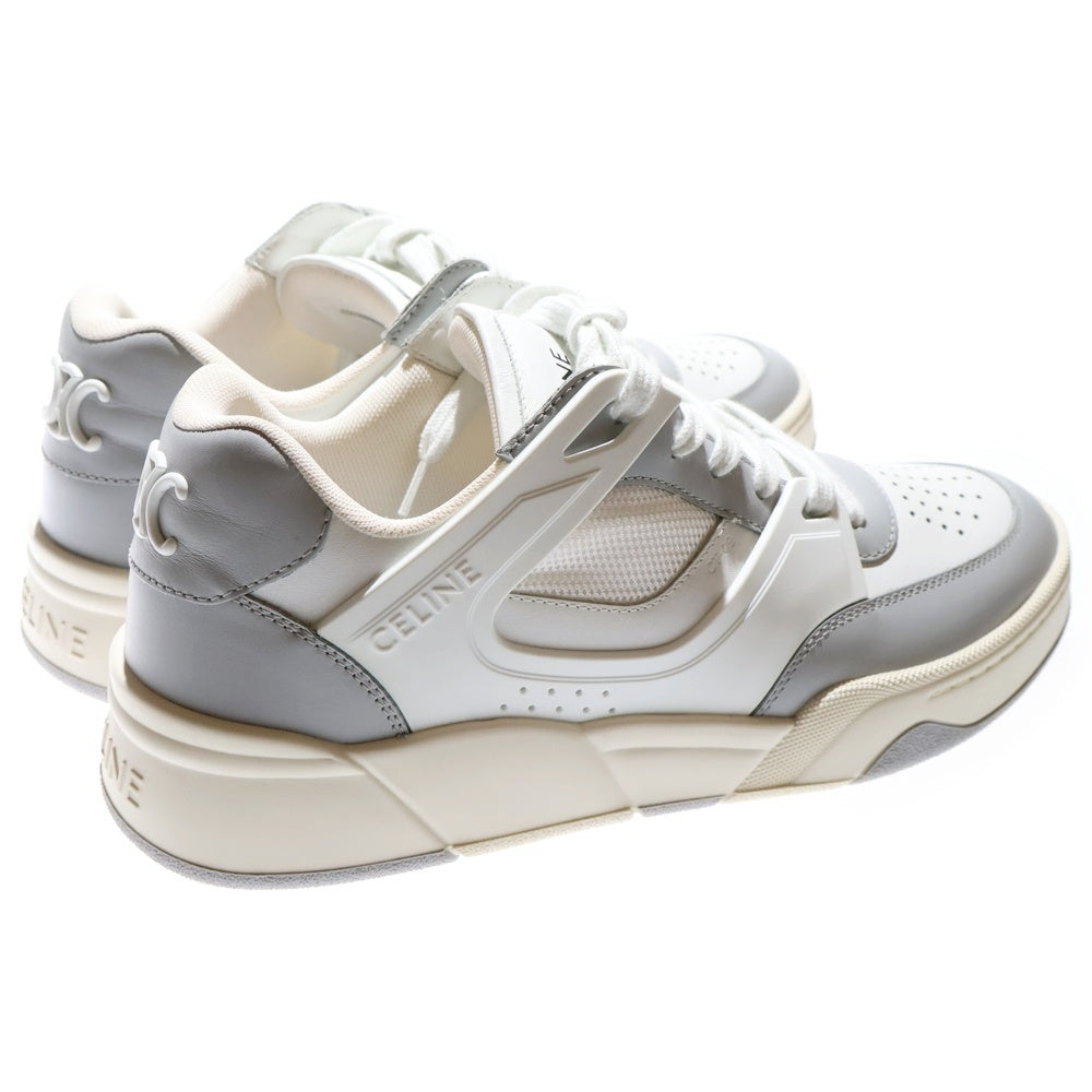 CELINE(セリーヌ) 25SS CT-09 レースアップ ローカットスニーカー ホワイト/グレー RM4264