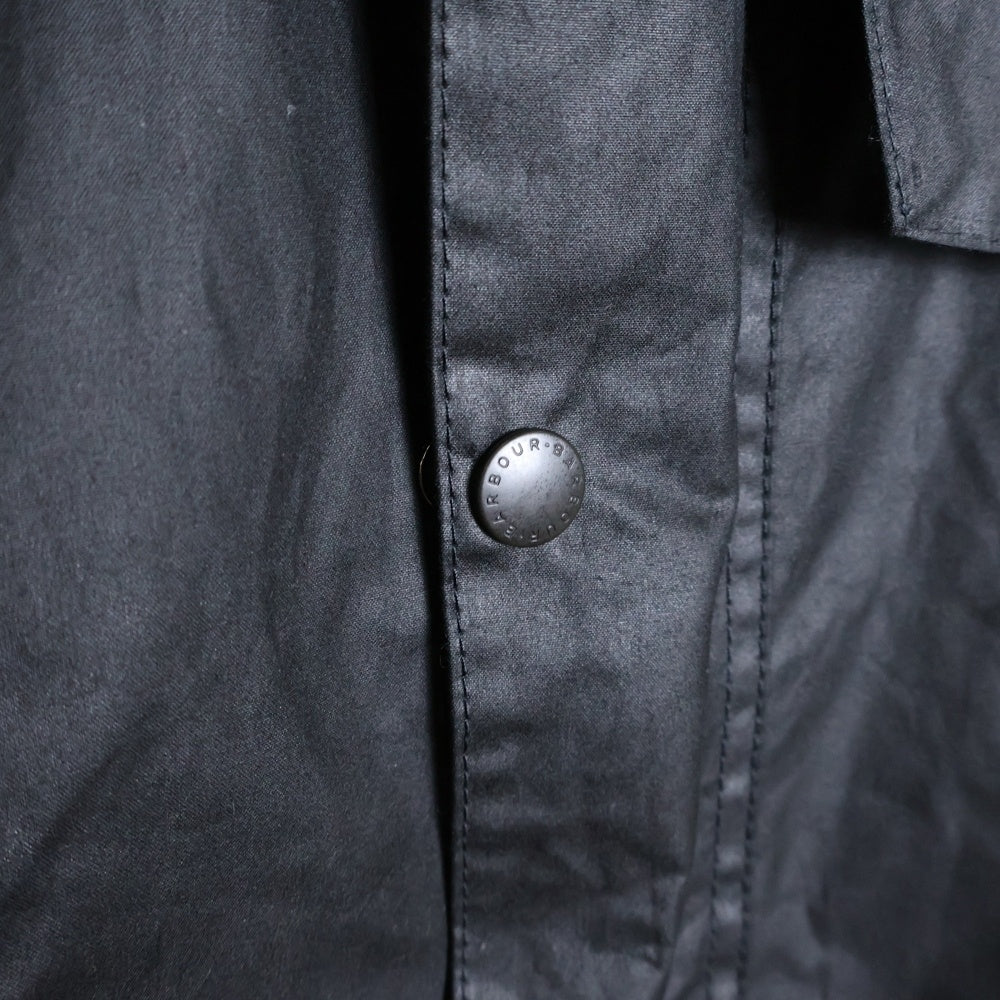 Barbour(バブアー) 25AW BEDALE ビデイル ワックス ジャケット ブラック