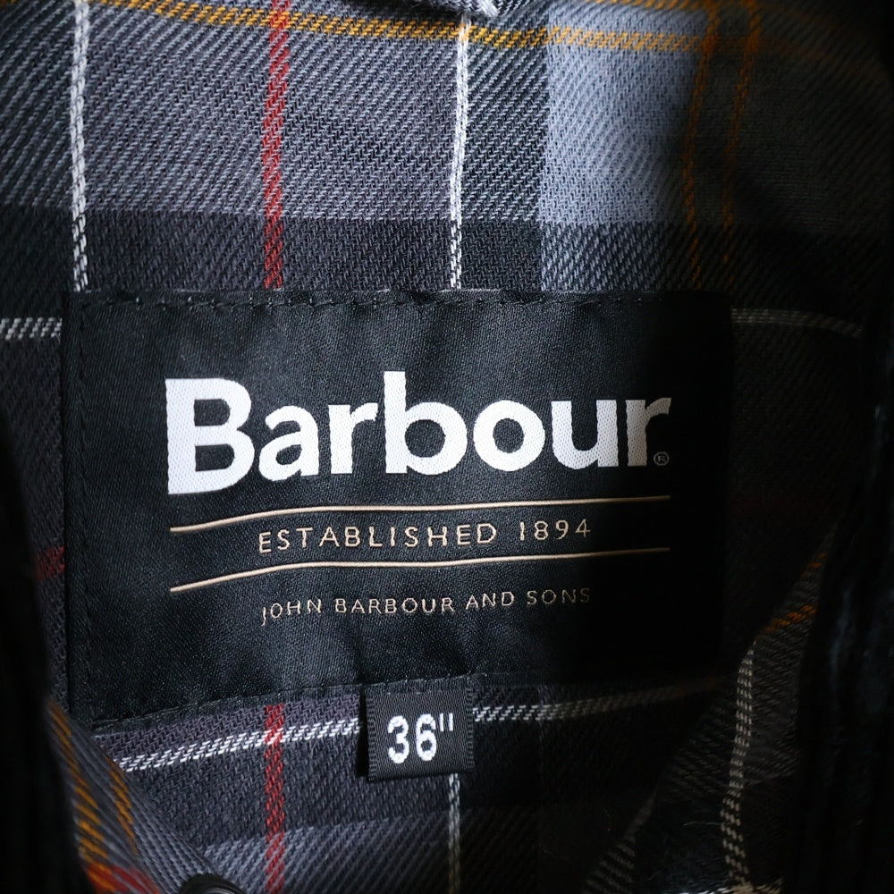Barbour(バブアー) 25AW BEDALE ビデイル ワックス ジャケット ブラック