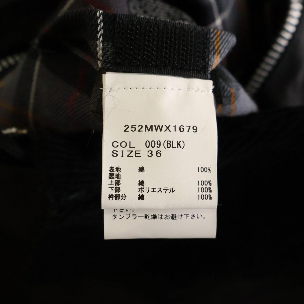 Barbour(バブアー) 25AW BEDALE ビデイル ワックス ジャケット ブラック