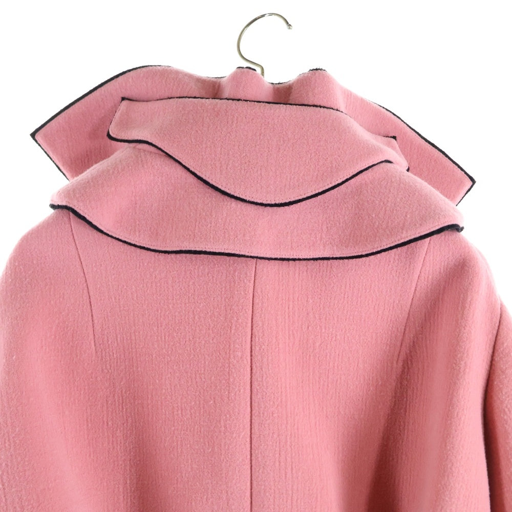 Chloe(クロエ) Wool coat 14SMA06-14S069 ウールコート アウター ピンク レディース