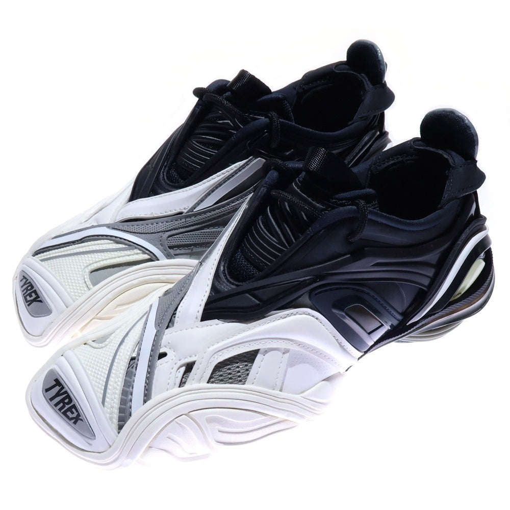 BALENCIAGA(バレンシアガ) TYREX タイレックス ローカットスニーカー ブラック/ホワイト 617517 W2CB1