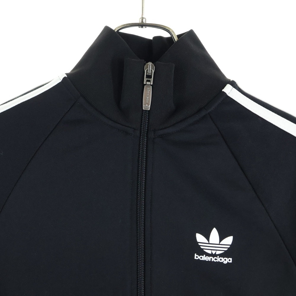 BALENCIAGA(バレンシアガ) ×adidas Tracksuit Jacket アディダス トラック ジャケット ブラック 723805 TMV15