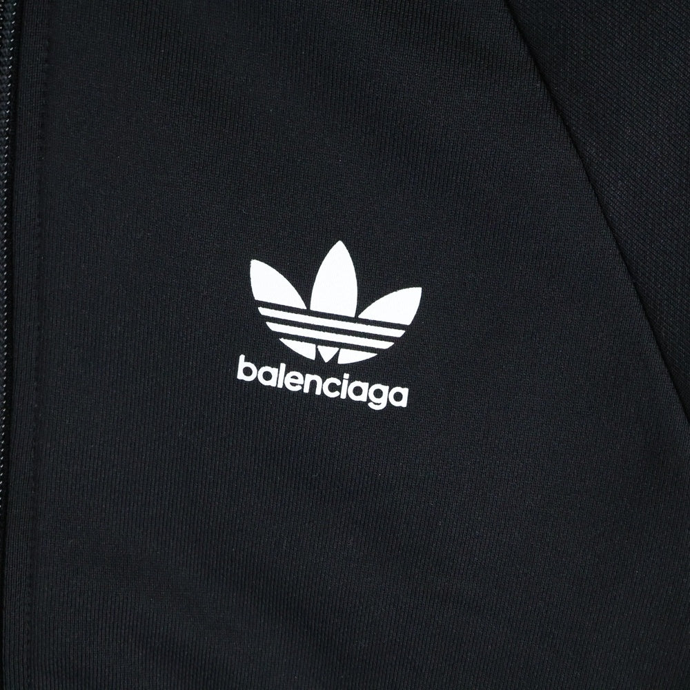 BALENCIAGA(バレンシアガ) ×adidas Tracksuit Jacket アディダス トラック ジャケット ブラック 723805 TMV15