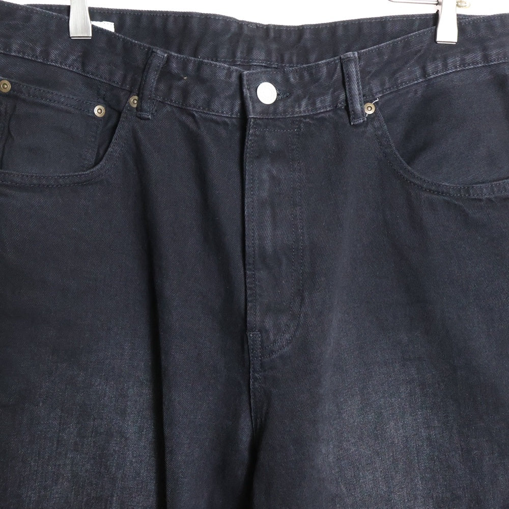ZARA(ザラ) バギーデニムパンツ ジーンズ ブラック