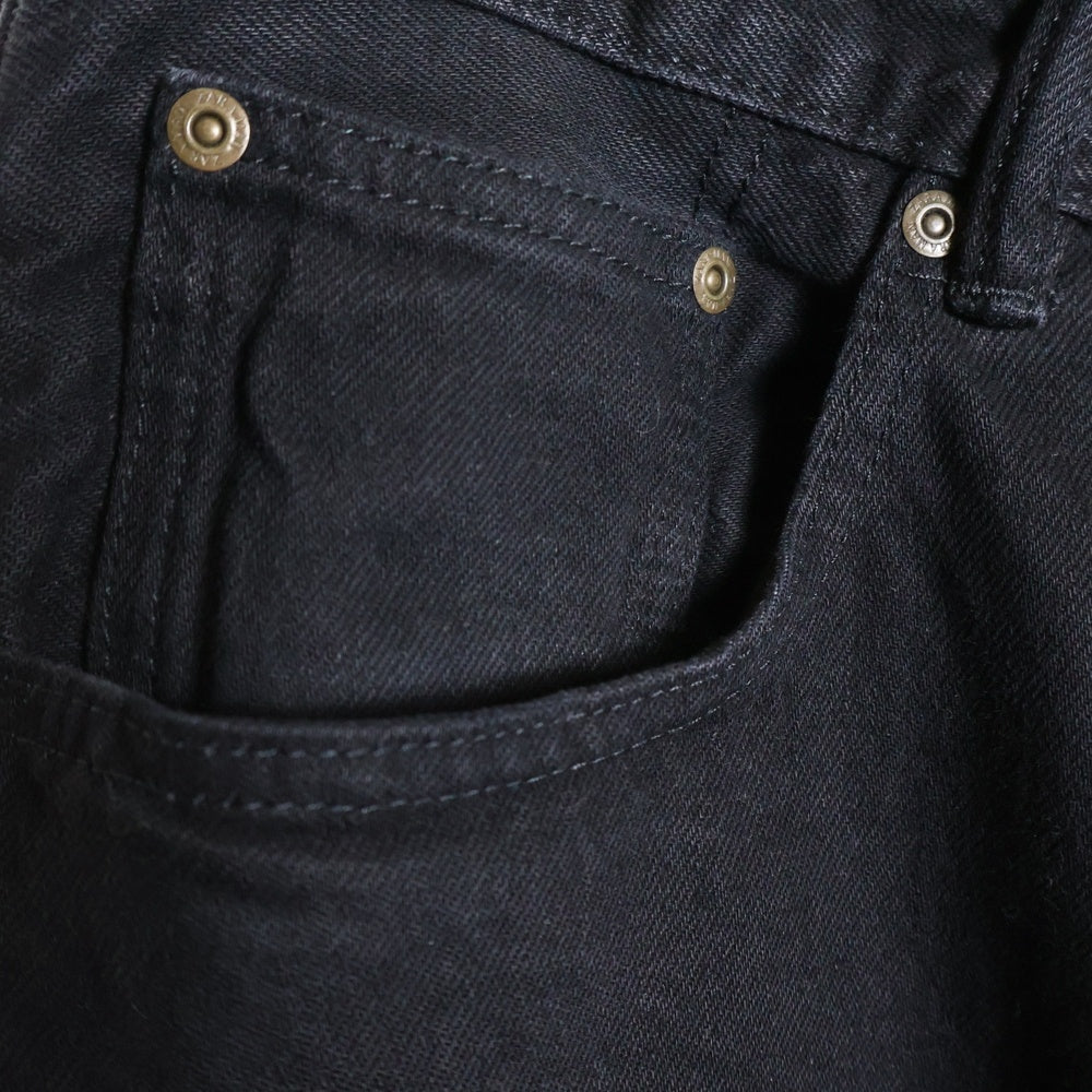 ZARA(ザラ) バギーデニムパンツ ジーンズ ブラック