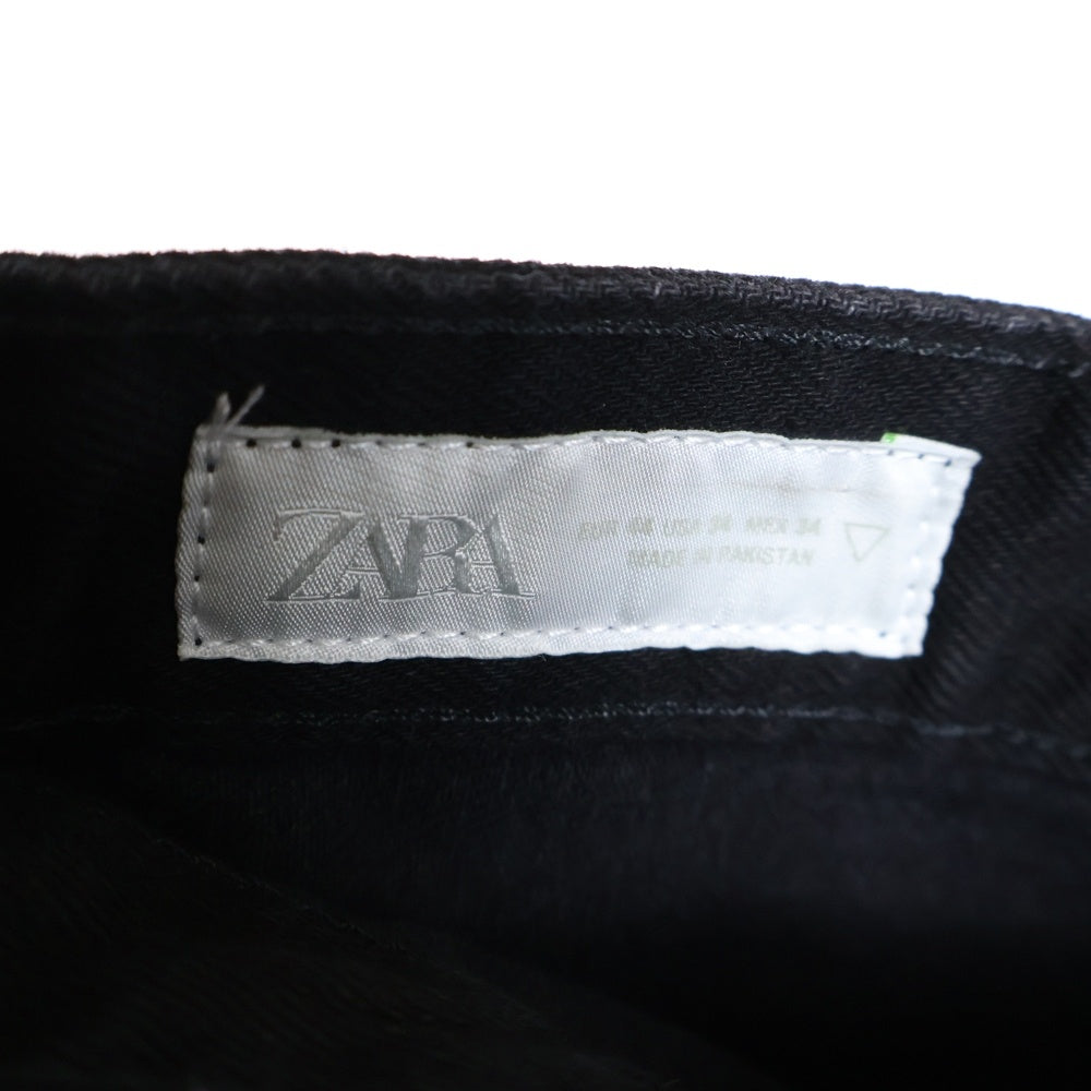 ZARA(ザラ) バギーデニムパンツ ジーンズ ブラック